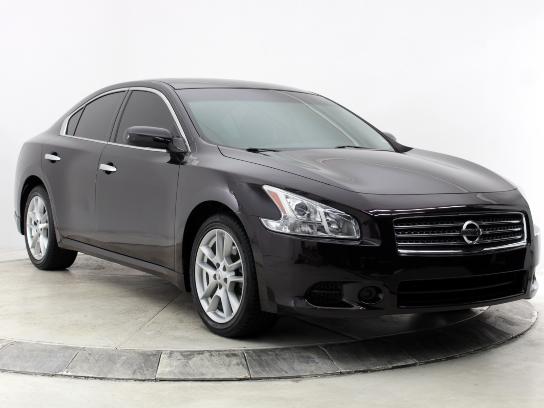 Florida Fine Cars - Used NISSAN MAXIMA 2011 HOLLYWOOD S