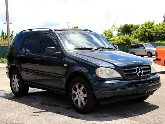 Florida Fine Cars - Used MERCEDES-BENZ M CLASS 1999 MIAMI ML430