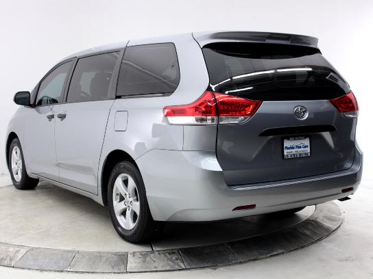 Florida Fine Cars - Used TOYOTA SIENNA 2011 MIAMI Le