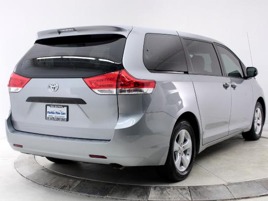 Florida Fine Cars - Used TOYOTA SIENNA 2011 MIAMI Le
