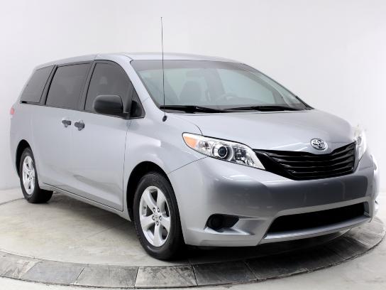 Florida Fine Cars - Used TOYOTA SIENNA 2011 MIAMI Le