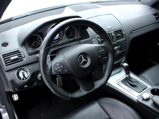 Florida Fine Cars - Used MERCEDES-BENZ C CLASS 2009 MIAMI C63 AMG