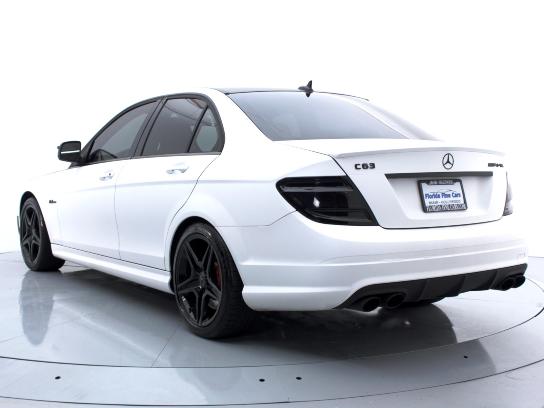 Florida Fine Cars - Used MERCEDES-BENZ C CLASS 2009 MIAMI C63 AMG