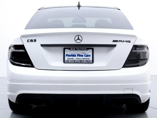 Florida Fine Cars - Used MERCEDES-BENZ C CLASS 2009 MIAMI C63 AMG