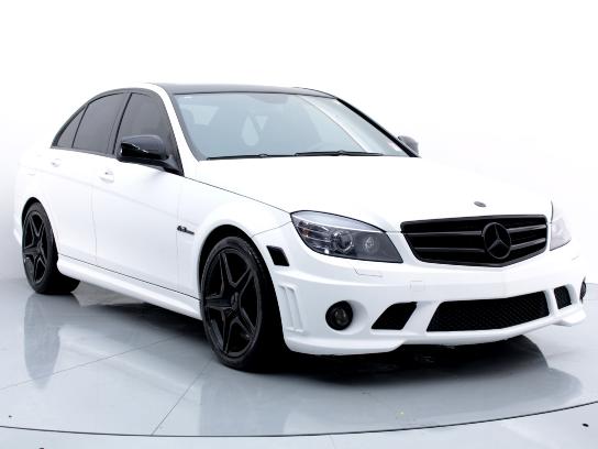 Florida Fine Cars - Used MERCEDES-BENZ C CLASS 2009 MIAMI C63 AMG
