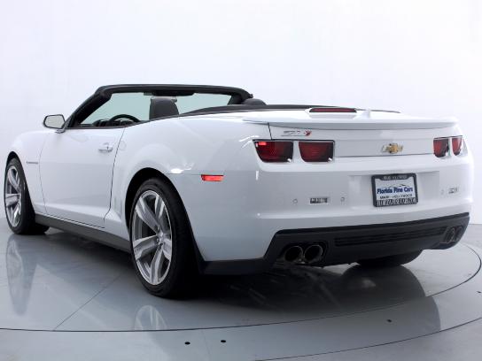 Florida Fine Cars - Used CHEVROLET CAMARO 2013 MIAMI ZL1