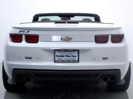 Florida Fine Cars - Used CHEVROLET CAMARO 2013 MIAMI ZL1