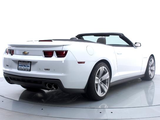 Florida Fine Cars - Used CHEVROLET CAMARO 2013 MIAMI ZL1