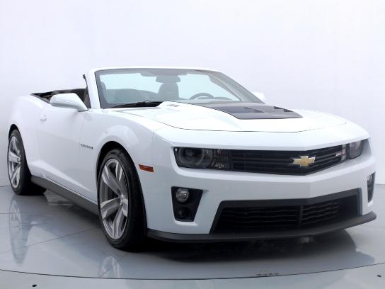 Florida Fine Cars - Used CHEVROLET CAMARO 2013 MIAMI ZL1