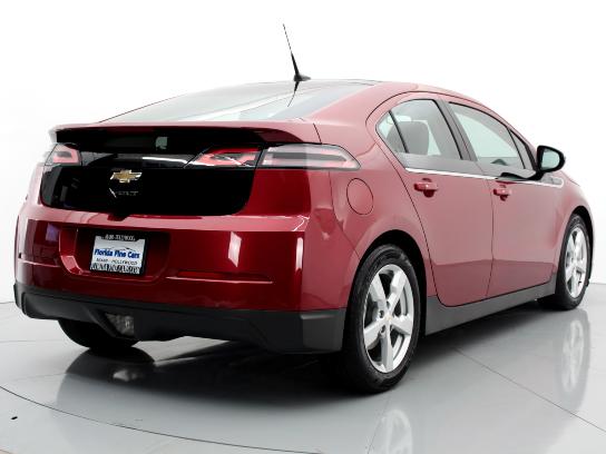 Florida Fine Cars - Used CHEVROLET VOLT 2012 HOLLYWOOD PREMIUM