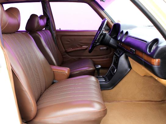 Florida Fine Cars - Used MERCEDES-BENZ 240 1979 MIAMI Leather