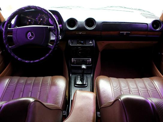 Florida Fine Cars - Used MERCEDES-BENZ 240 1979 MIAMI Leather