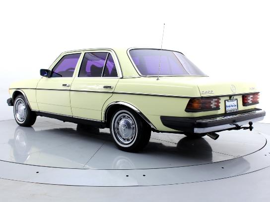 Florida Fine Cars - Used MERCEDES-BENZ 240 1979 MIAMI Leather