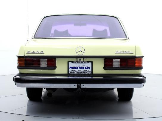 Florida Fine Cars - Used MERCEDES-BENZ 240 1979 MIAMI Leather