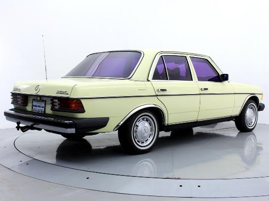 Florida Fine Cars - Used MERCEDES-BENZ 240 1979 MIAMI Leather