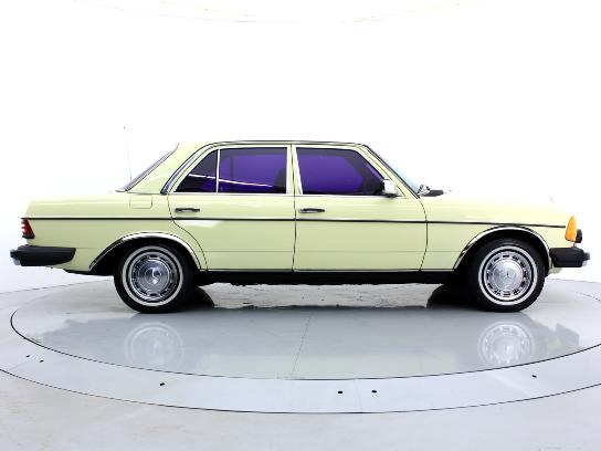 Florida Fine Cars - Used MERCEDES-BENZ 240 1979 MIAMI Leather