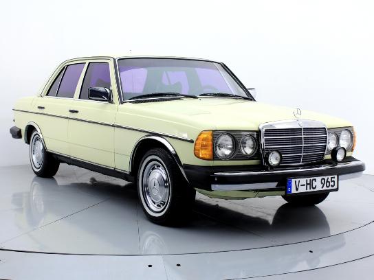 Florida Fine Cars - Used MERCEDES-BENZ 240 1979 MIAMI Leather