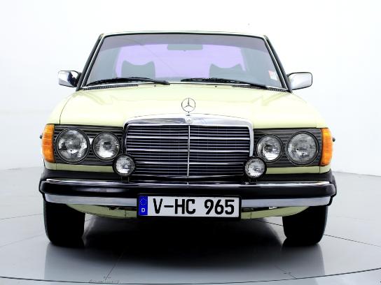 Florida Fine Cars - Used MERCEDES-BENZ 240 1979 MIAMI Leather