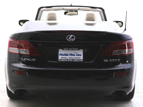 Florida Fine Cars - Used LEXUS IS 350C 2010 HOLLYWOOD 