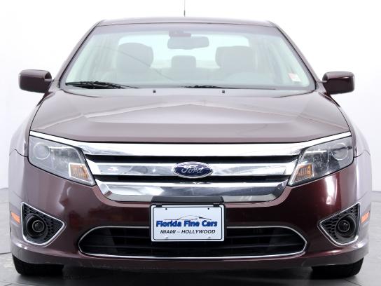 Florida Fine Cars - Used FORD FUSION 2012 MIAMI SEL