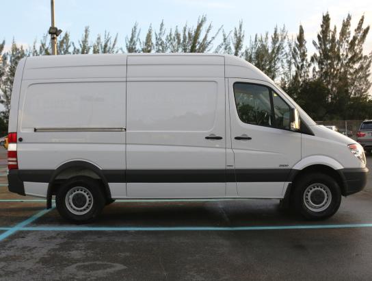 Florida Fine Cars - Used MERCEDES-BENZ SPRINTER 2500 2013 MIAMI 