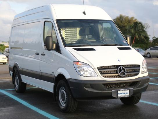 Florida Fine Cars - Used MERCEDES-BENZ SPRINTER 2500 2013 MIAMI 