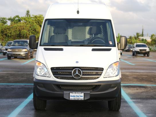 Florida Fine Cars - Used MERCEDES-BENZ SPRINTER 2500 2013 MIAMI 