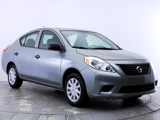 Florida Fine Cars - Used NISSAN VERSA 2014 MIAMI S