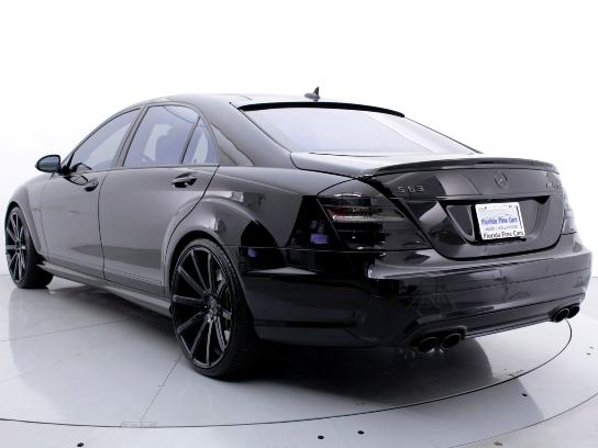 Florida Fine Cars - Used MERCEDES-BENZ S CLASS 2009 MIAMI S63 AMG