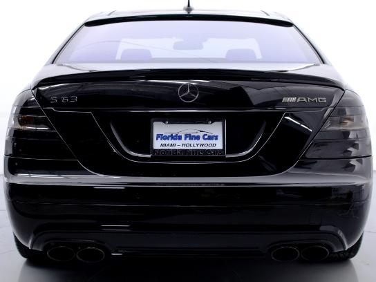 Florida Fine Cars - Used MERCEDES-BENZ S CLASS 2009 MIAMI S63 AMG