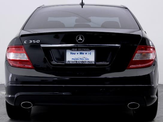 Florida Fine Cars - Used MERCEDES-BENZ C CLASS 2009 MIAMI C350