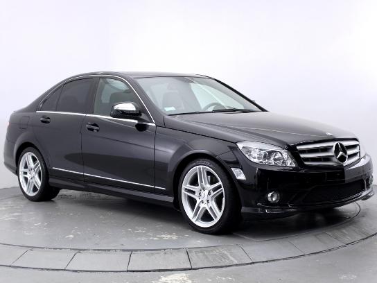 Florida Fine Cars - Used MERCEDES-BENZ C CLASS 2009 MIAMI C350