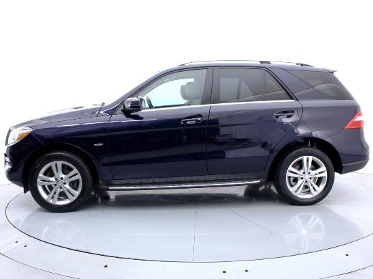 Florida Fine Cars - Used MERCEDES-BENZ M CLASS 2012 HOLLYWOOD ML350 4MATIC