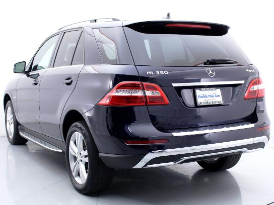 Florida Fine Cars - Used MERCEDES-BENZ M CLASS 2012 HOLLYWOOD ML350 4MATIC