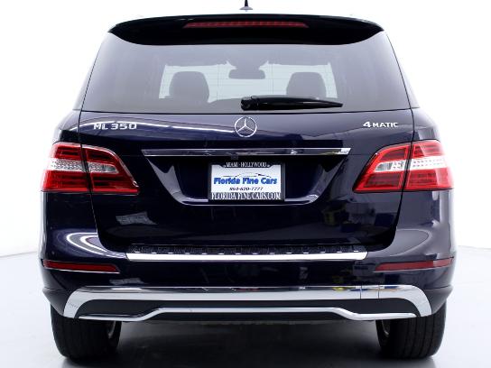 Florida Fine Cars - Used MERCEDES-BENZ M CLASS 2012 HOLLYWOOD ML350 4MATIC