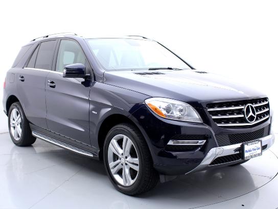 Florida Fine Cars - Used MERCEDES-BENZ M CLASS 2012 HOLLYWOOD ML350 4MATIC