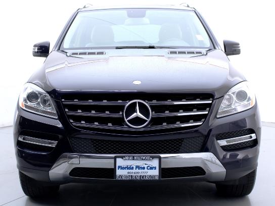 Florida Fine Cars - Used MERCEDES-BENZ M CLASS 2012 HOLLYWOOD ML350 4MATIC
