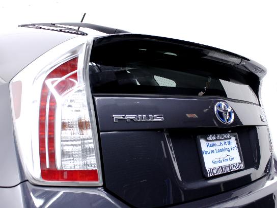 Florida Fine Cars - Used TOYOTA PRIUS 2013 MIAMI 