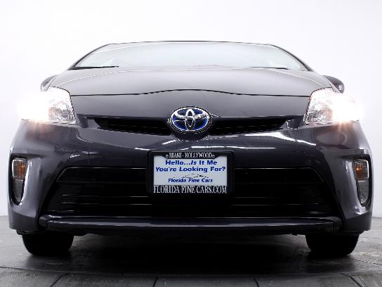 Florida Fine Cars - Used TOYOTA PRIUS 2013 MIAMI 