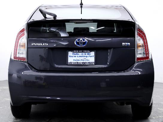 Florida Fine Cars - Used TOYOTA PRIUS 2013 MIAMI 