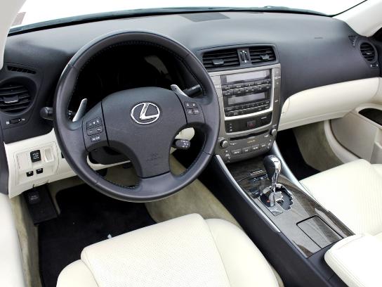 Florida Fine Cars - Used LEXUS IS 250C 2010 MIAMI Convertible