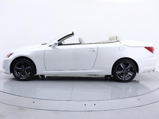 Florida Fine Cars - Used LEXUS IS 250C 2010 MIAMI Convertible