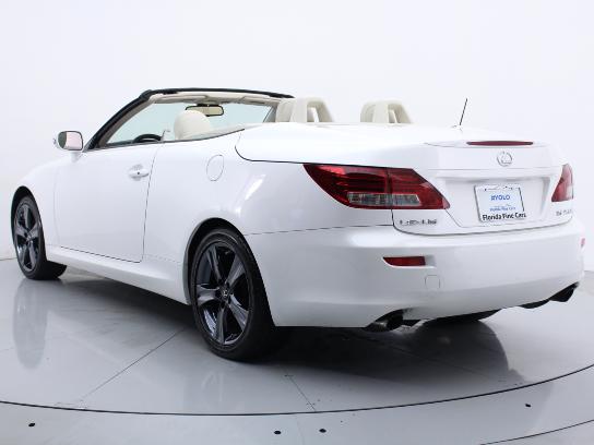 Florida Fine Cars - Used LEXUS IS 250C 2010 MIAMI Convertible