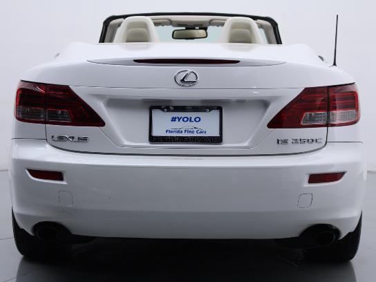 Florida Fine Cars - Used LEXUS IS 250C 2010 MIAMI Convertible