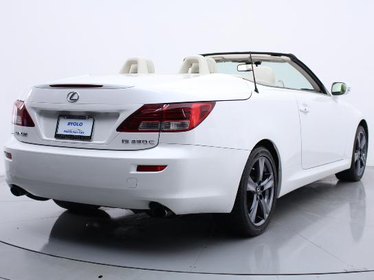 Florida Fine Cars - Used LEXUS IS 250C 2010 MIAMI Convertible