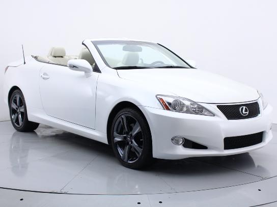 Florida Fine Cars - Used LEXUS IS 250C 2010 MIAMI Convertible