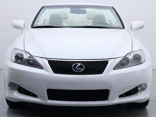 Florida Fine Cars - Used LEXUS IS 250C 2010 MIAMI Convertible
