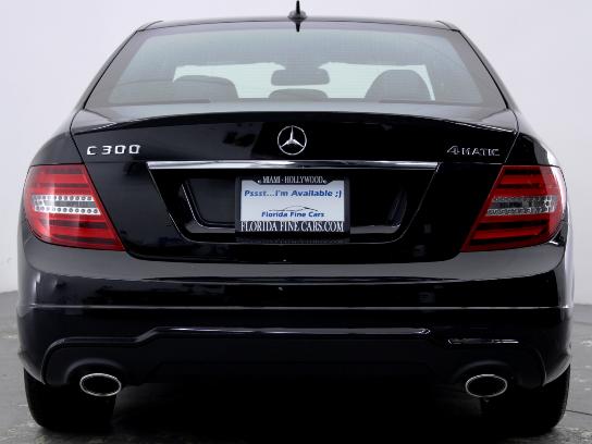 Florida Fine Cars - Used MERCEDES-BENZ C CLASS 2013 HOLLYWOOD C300 4MATIC
