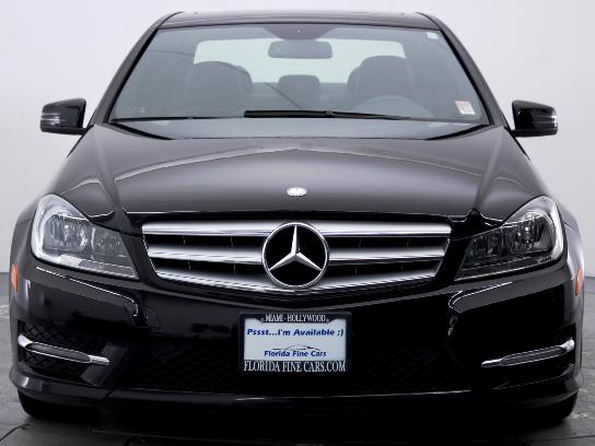 Florida Fine Cars - Used MERCEDES-BENZ C CLASS 2013 HOLLYWOOD C300 4MATIC