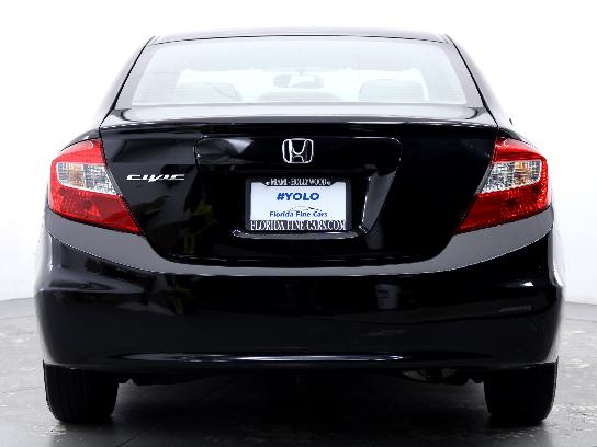 Florida Fine Cars - Used HONDA CIVIC 2012 MIAMI LX